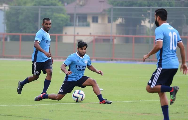 Deccan Dynamos Local Tournament Deccan Dynamos players competing in a local tournament in Bengaluru