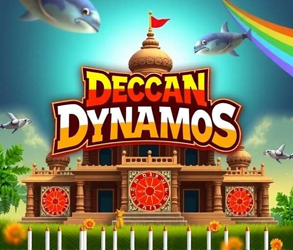 Deccan Dynamos Game Cover Deccan Dynamos game cover featuring South Indian cultural elements