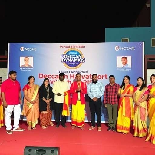 Chennai Regional Deccan Dynamos tournament in Chennai with traditional music performance